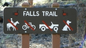 PICTURES/Bandelier - Falls Trail/t_Falls Trail Sign.JPG